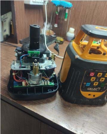 احیای تراز لیزری مشکل دار